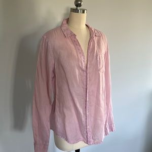 CP Shades lighter pink linen shirt